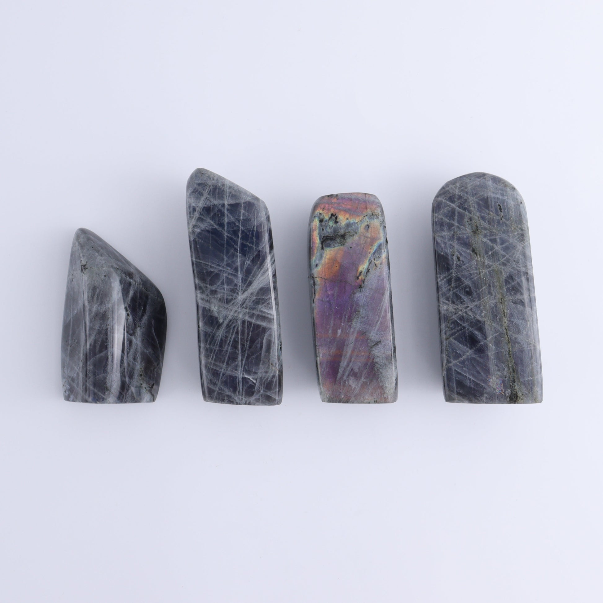 Labradorite Freeform Set of 8 - Expert Wholesale and Supplier of Wholesale Crystals & Bulk Gemstones, ["Freeforms","Labradorite","Madagascar"]