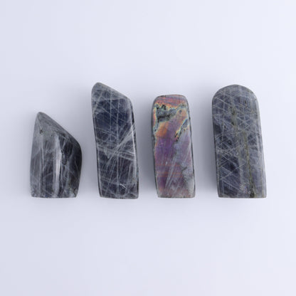 Labradorite Freeform Set of 8 - Expert Wholesale and Supplier of Wholesale Crystals & Bulk Gemstones, ["Freeforms","Labradorite","Madagascar"]