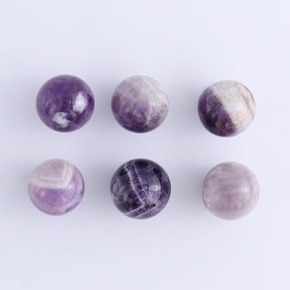 One Mini Amethyst Sphere - Expert Wholesale and Supplier of Wholesale Crystals & Bulk Gemstones, ["Amethyst","Madagascar","Spheres"]