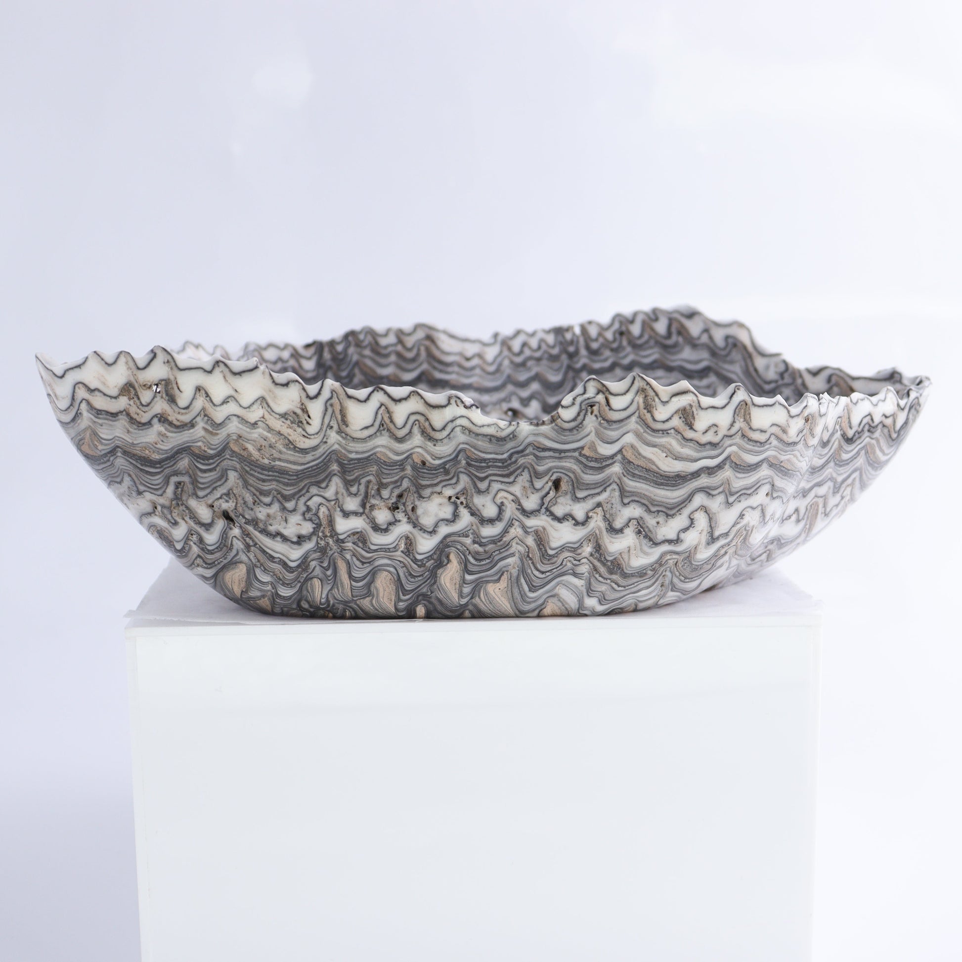 Mexican Onyx/Calcite Bowl - Expert Wholesale and Supplier of Wholesale Crystals & Bulk Gemstones, ["Bowls","Calcite","Mexico","onyx"]