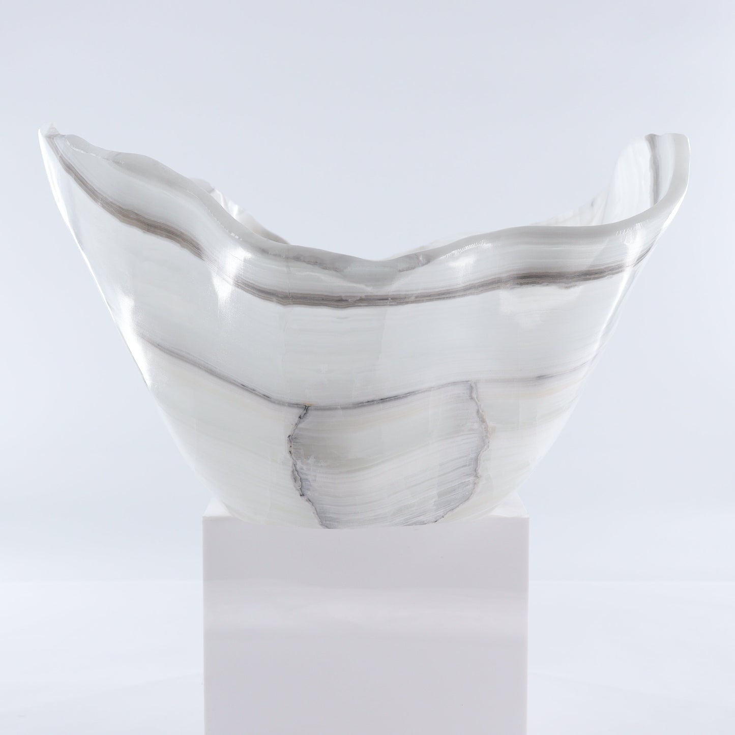 Mexican Onyx/Calcite Bowl - Expert Wholesale and Supplier of Wholesale Crystals & Bulk Gemstones, ["Bowls","Calcite","Mexico","onyx"]