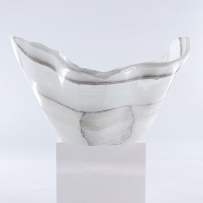 Mexican Onyx/Calcite Bowl - Expert Wholesale and Supplier of Wholesale Crystals & Bulk Gemstones, ["Bowls","Calcite","Mexico","onyx"]