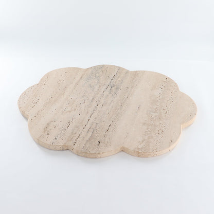 One Travertine Slab