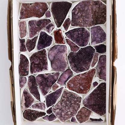 One Alacam Amethyst Flat Blind - Expert Wholesale and Supplier of Wholesale Crystals & Bulk Gemstones, ["Alacam Amethyst","amethyst","close_30","flat"]