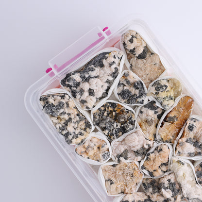 Cerussite Barite from Morocco Flat - Expert Wholesale and Supplier of Wholesale Crystals & Bulk Gemstones, ["Cerussite Barite","Flats","Morocco"]