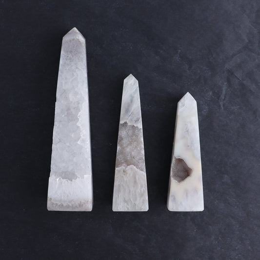 Agate Towers Set of 3