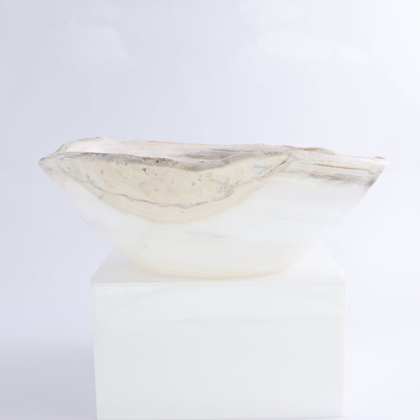 Mexican Onyx/Calcite Bowl - Expert Wholesale and Supplier of Wholesale Crystals & Bulk Gemstones, ["Bowls","Calcite","Mexico","onyx"]