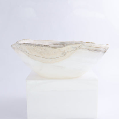 Mexican Onyx/Calcite Bowl - Expert Wholesale and Supplier of Wholesale Crystals & Bulk Gemstones, ["Bowls","Calcite","Mexico","onyx"]