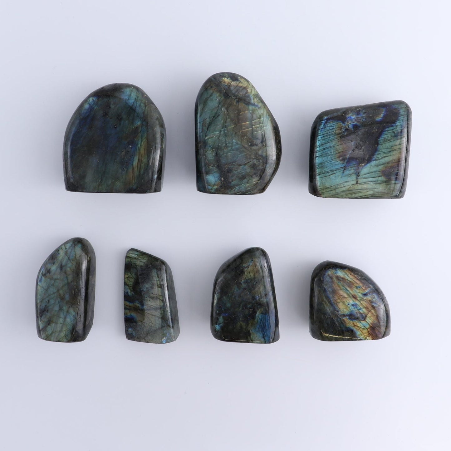 Labradorite Freeform Set of 7