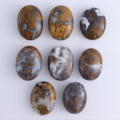 Brecciated Jasper Freeforms Set of 13 - Expert Wholesale and Supplier of Wholesale Crystals & Bulk Gemstones, ["Brecciated Jasper","Freeform","Freeforms","Indonesia"]