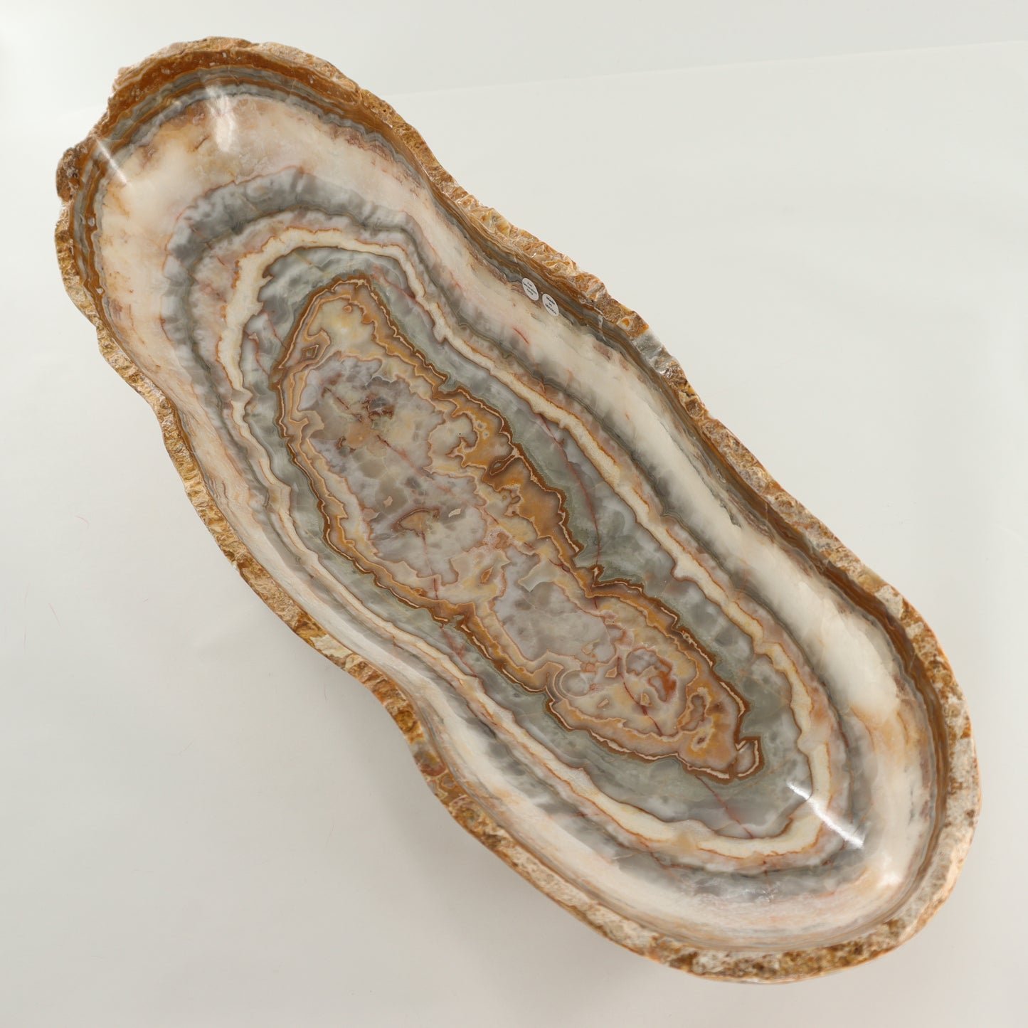 Onyx Canoe Bowl - Expert Wholesale and Supplier of Wholesale Crystals & Bulk Gemstones, ["Bowls","canoe","Mexico","onyx"]