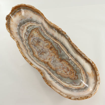 Onyx Canoe Bowl - Expert Wholesale and Supplier of Wholesale Crystals & Bulk Gemstones, ["Bowls","canoe","Mexico","onyx"]