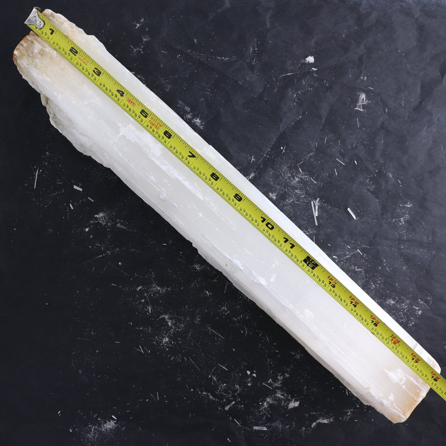 Selenite Logs Set of 3