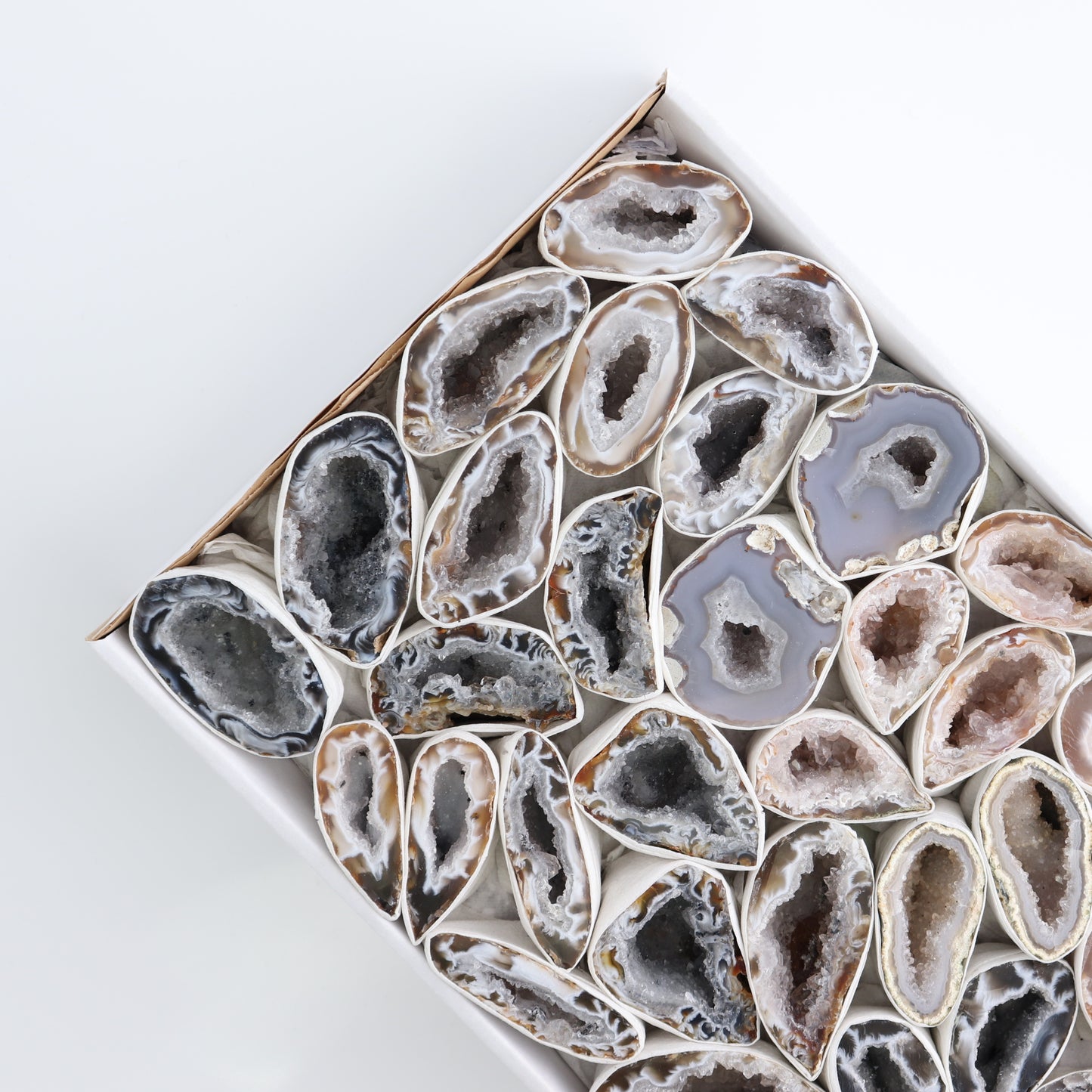 Agate Geodes Flat