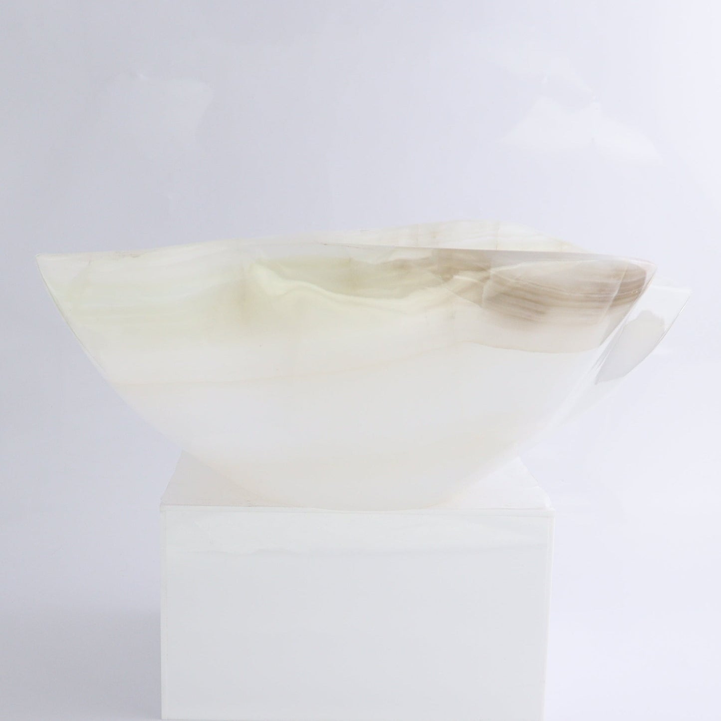 Mexican Onyx/Calcite Bowl - Expert Wholesale and Supplier of Wholesale Crystals & Bulk Gemstones, ["Bowls","Calcite","Mexico","onyx"]