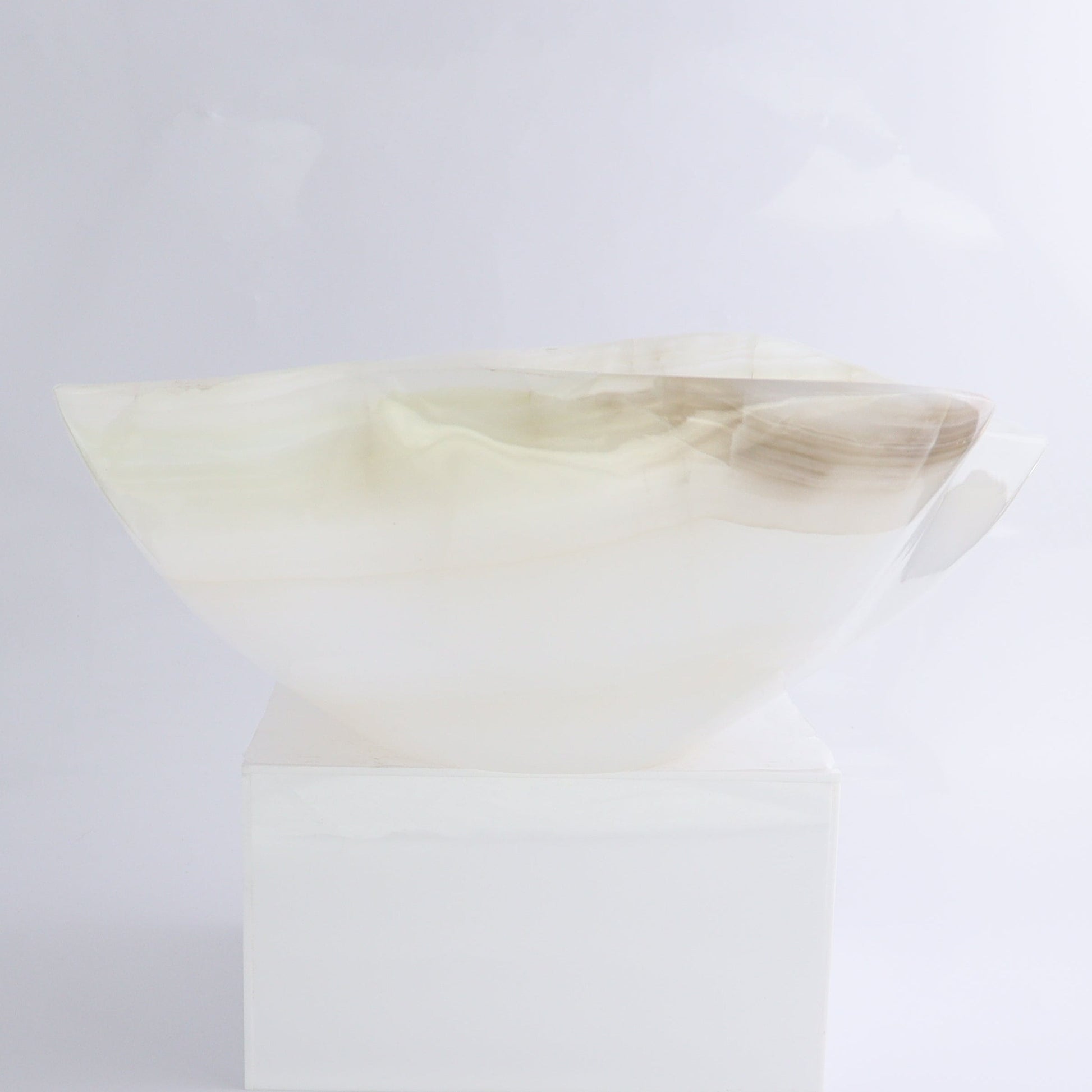 Mexican Onyx/Calcite Bowl - Expert Wholesale and Supplier of Wholesale Crystals & Bulk Gemstones, ["Bowls","Calcite","Mexico","onyx"]