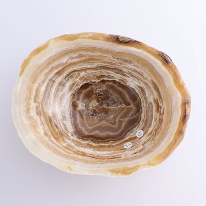 Mexican Onyx/Calcite Bowl - Expert Wholesale and Supplier of Wholesale Crystals & Bulk Gemstones, ["Bowls","Calcite","Mexico","onyx"]
