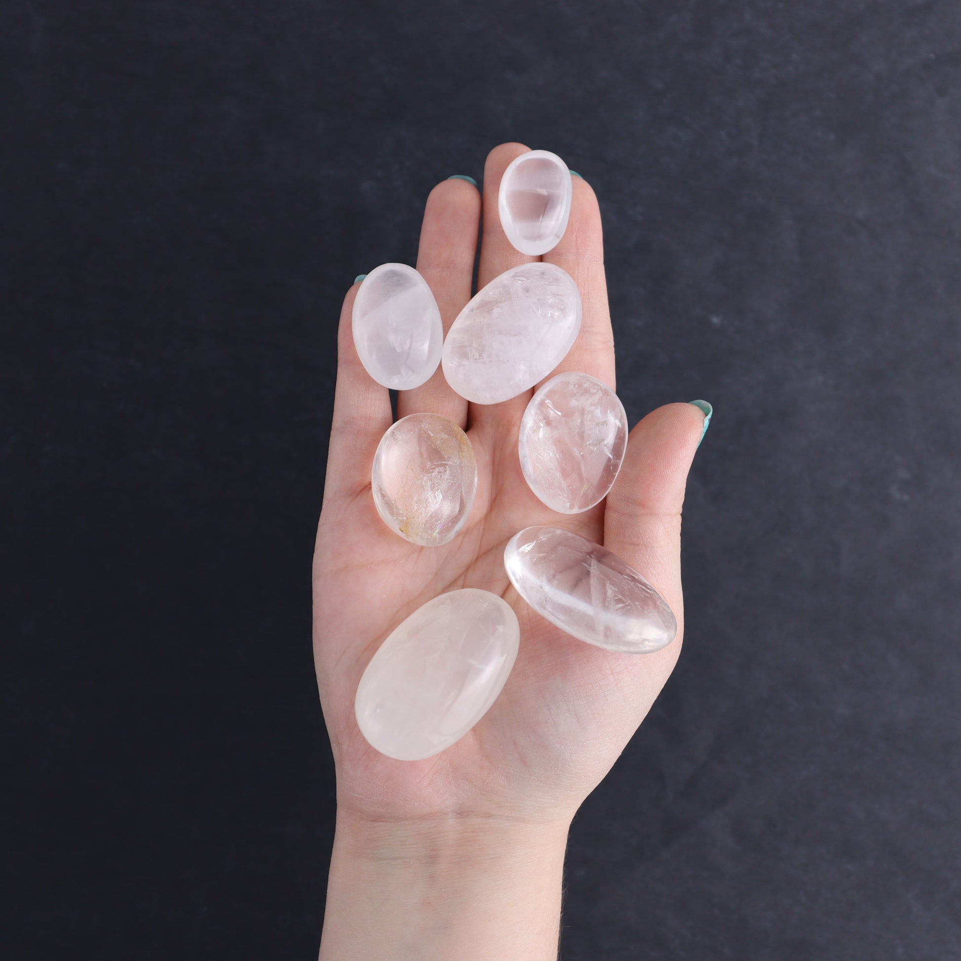 Girasol Quartz Tumbles 1 kg Set - Expert Wholesale and Supplier of Wholesale Crystals & Bulk Gemstones, ["Girasol","Girasol Quartz","Madagascar","tumbles"]