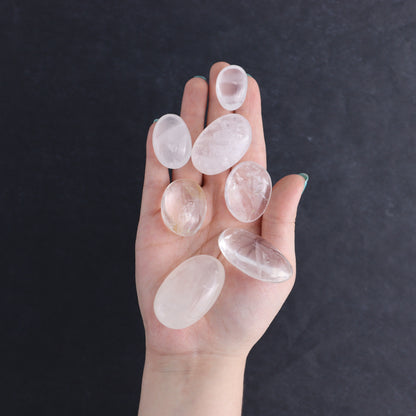 Girasol Quartz Tumbles 1 kg Set - Expert Wholesale and Supplier of Wholesale Crystals & Bulk Gemstones, ["Girasol","Girasol Quartz","Madagascar","tumbles"]