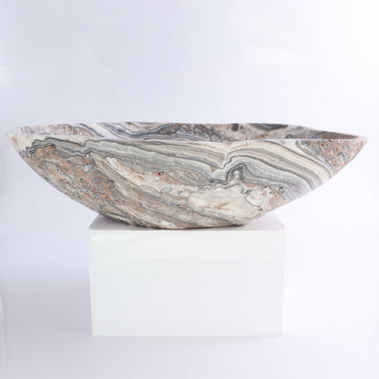 Mexican Onyx/Calcite Bowl - Expert Wholesale and Supplier of Wholesale Crystals & Bulk Gemstones, ["Bowls","Calcite","Mexico","onyx"]