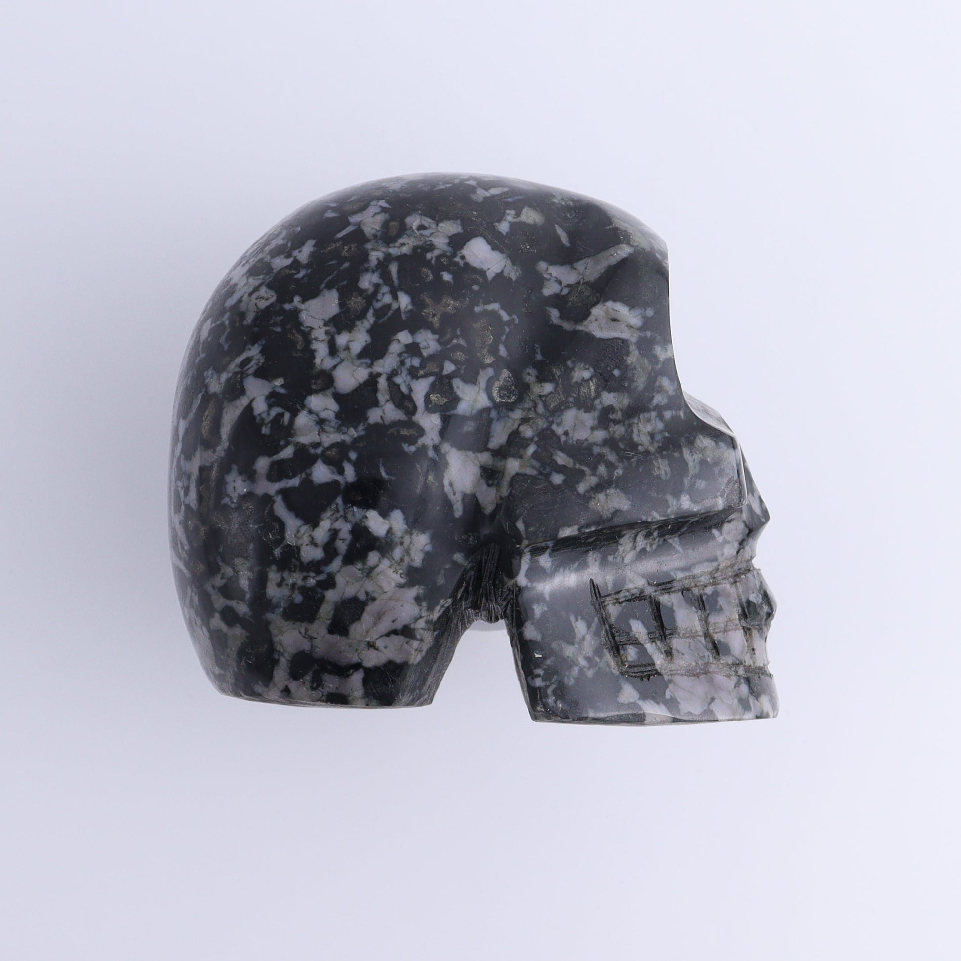 Indigo Gabbro Skull - Expert Wholesale and Supplier of Wholesale Crystals & Bulk Gemstones, ["Indigo Gabbro","Madagascar","Skulls"]