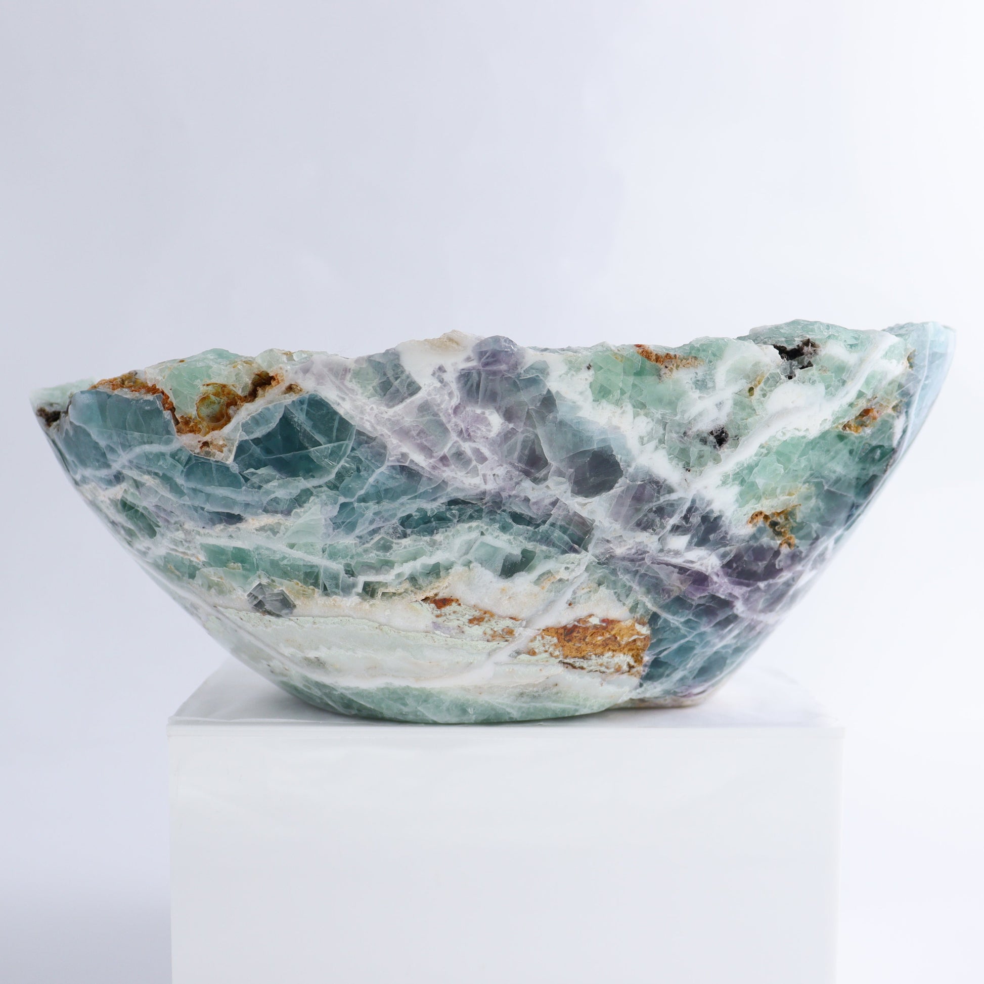 Fluorite Bowl - Expert Wholesale and Supplier of Wholesale Crystals & Bulk Gemstones, ["Bowls","Fluorite","Mexico"]