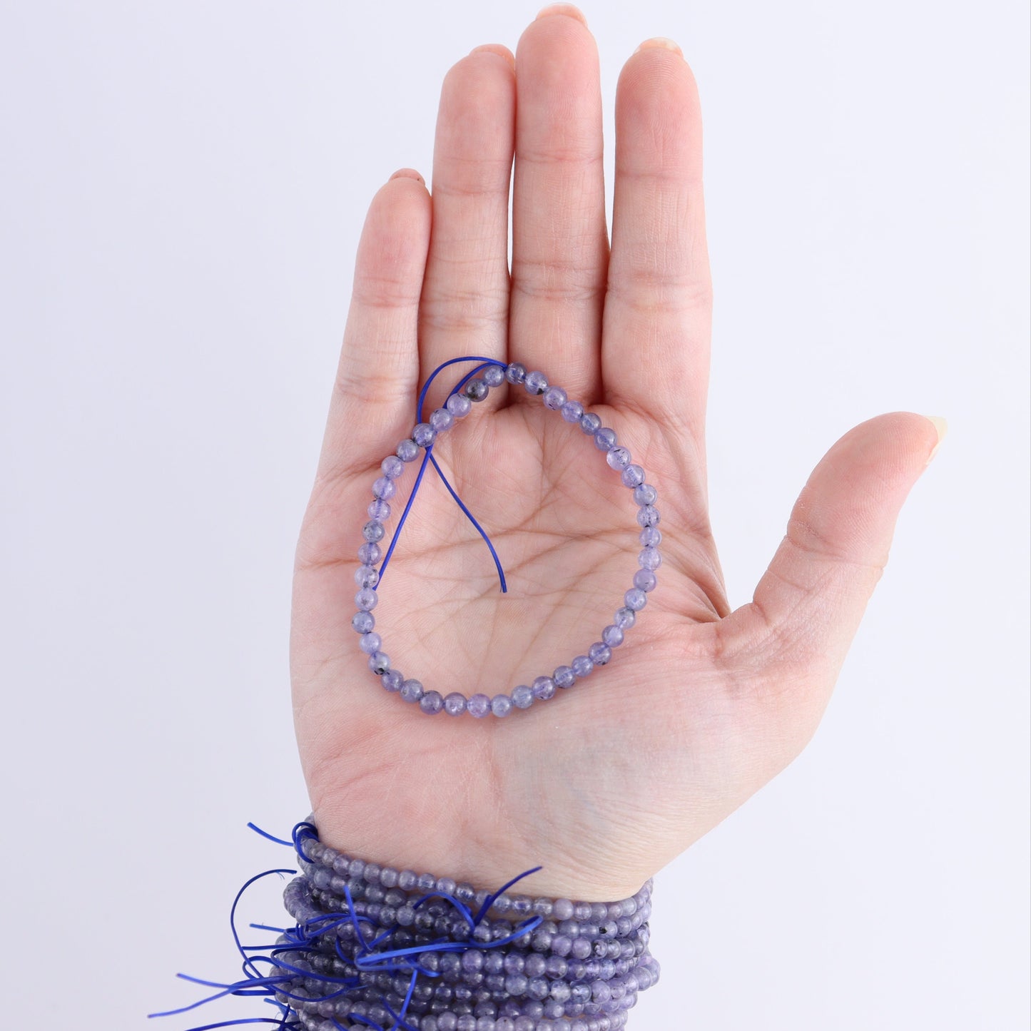 One Tanzinite Bracelet - Expert Wholesale and Supplier of Wholesale Crystals & Bulk Gemstones, ["Bracelet","bracelets","Tanzinite"]