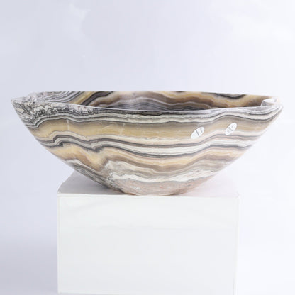 Mexican Onyx/Calcite Bowl - Expert Wholesale and Supplier of Wholesale Crystals & Bulk Gemstones, ["Bowls","Calcite","Mexico","onyx"]