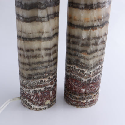 Onyx Lamps Set of 2 - Expert Wholesale and Supplier of Wholesale Crystals & Bulk Gemstones, ["Lamps","Mexico","onyx"]