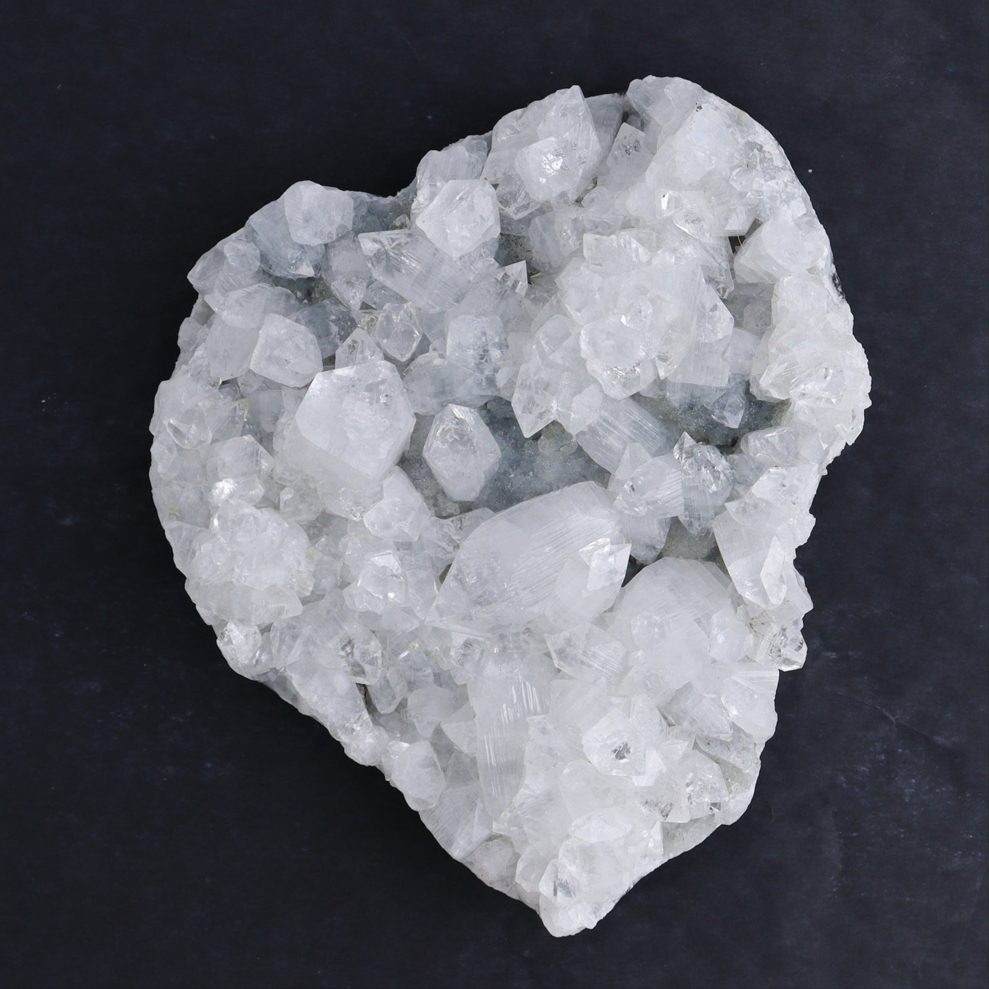Apophyllite Clusters Set of 3 - Expert Wholesale and Supplier of Wholesale Crystals & Bulk Gemstones, ["Apophyllite","Clusters"]