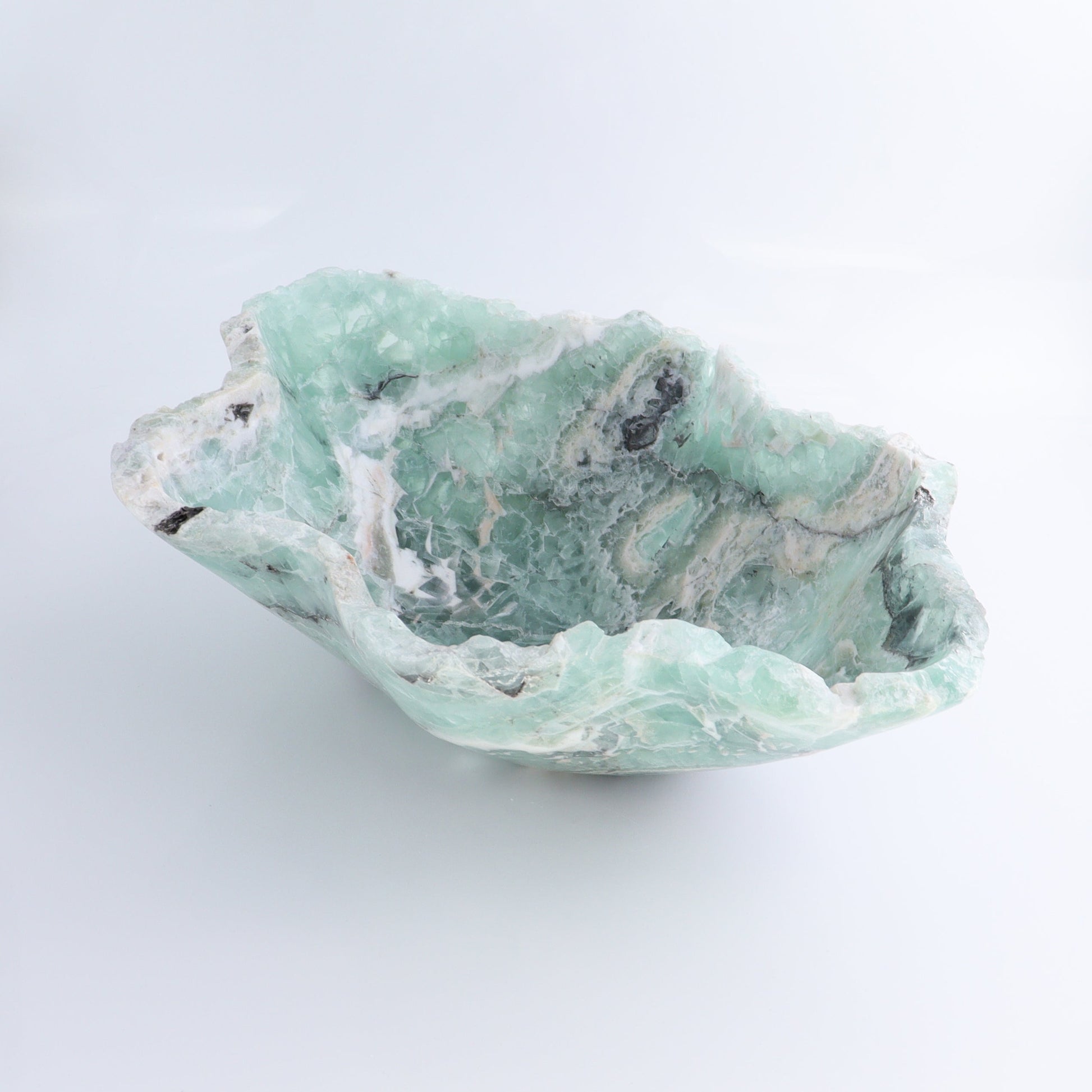 Fluorite Bowl - Expert Wholesale and Supplier of Wholesale Crystals & Bulk Gemstones, ["Bowls","Fluorite","Mexico"]