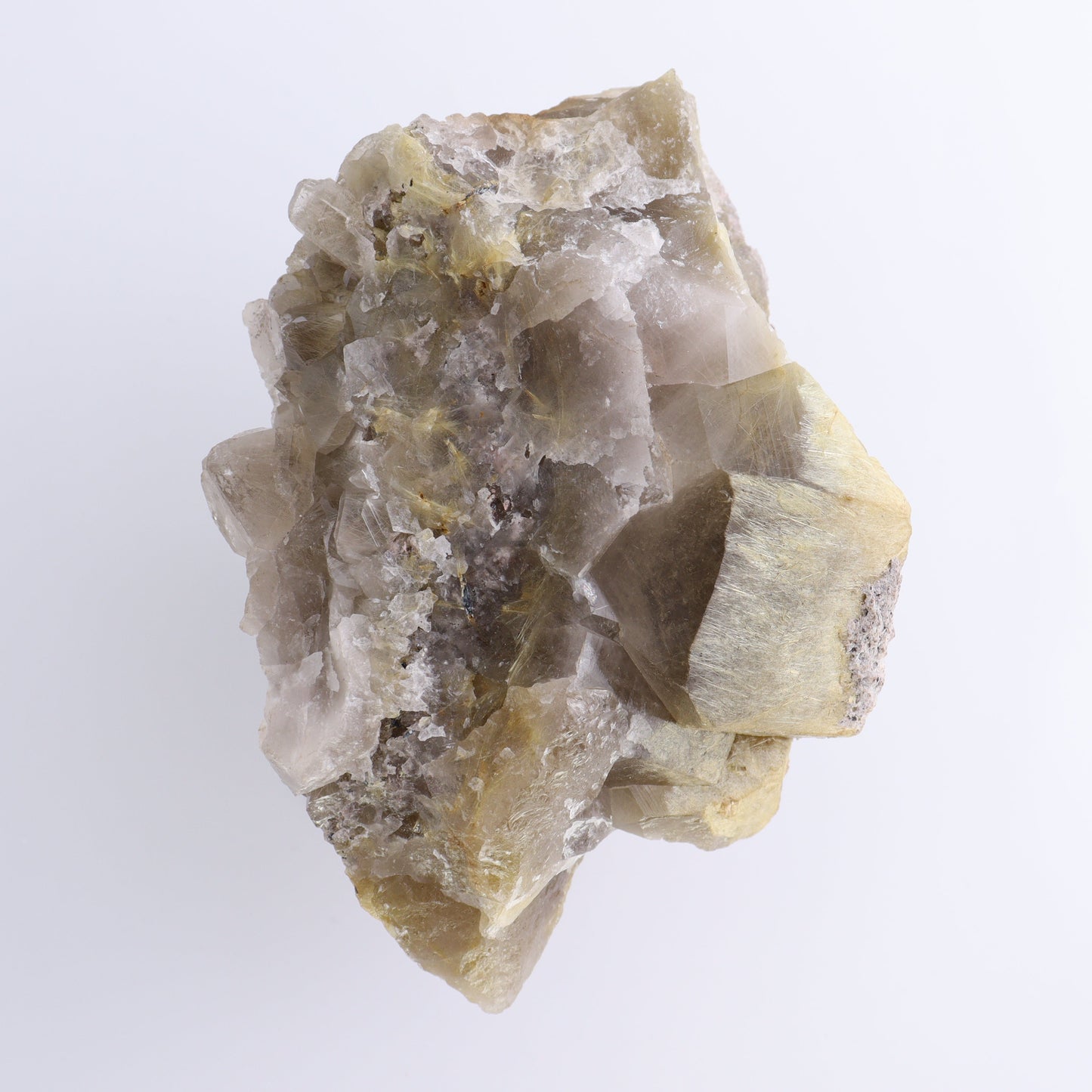 Rutiled Quartz Cluster with Stand - Expert Wholesale and Supplier of Wholesale Crystals & Bulk Gemstones, ["cluster","Clusters","Quartz","Rutiled Quartz"]