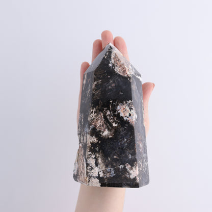 Mosaic Quartz Tower - Expert Wholesale and Supplier of Wholesale Crystals & Bulk Gemstones, ["Brazil","Mosaic Quartz","Quartz","Towers"]