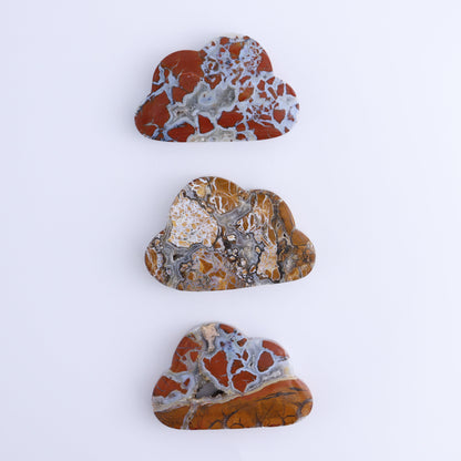 Brecciated Jasper Clouds Set of 10 - Expert Wholesale and Supplier of Wholesale Crystals & Bulk Gemstones, ["Brecciated Jasper","Clouds","Indonesia"]