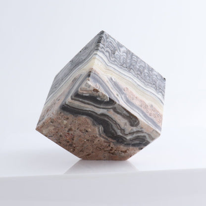 Calcite Standing Cubes Set of 4