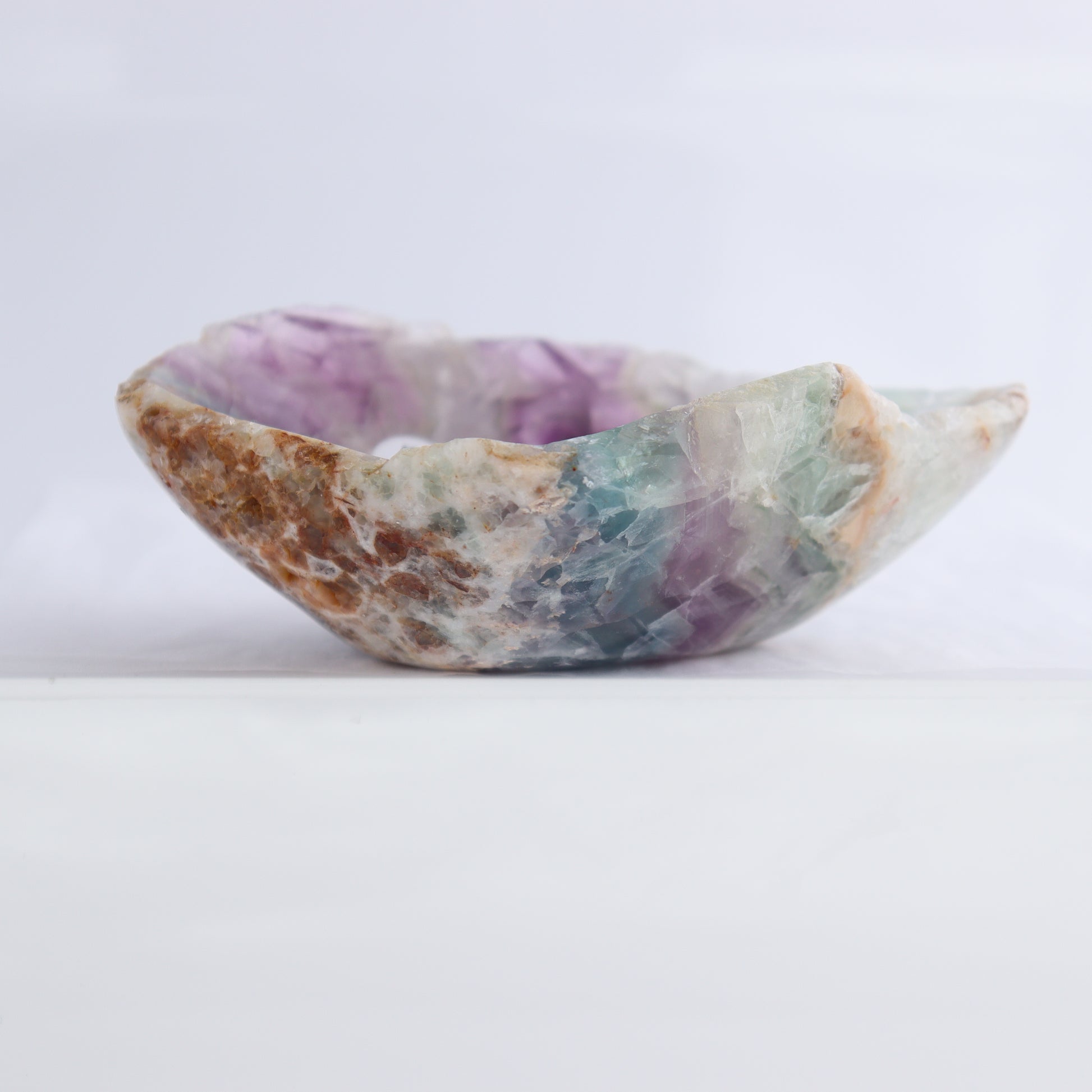 Fluorite Bowls Set of 3 - Expert Wholesale and Supplier of Wholesale Crystals & Bulk Gemstones, ["Bowls","Fluorite","Mexico"]