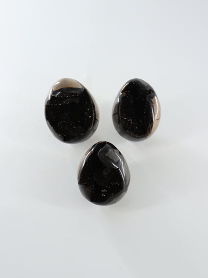 Septarian Eggs Set of 3 - Expert Supplier of Wholesale Crystals & Bulk Gemstones