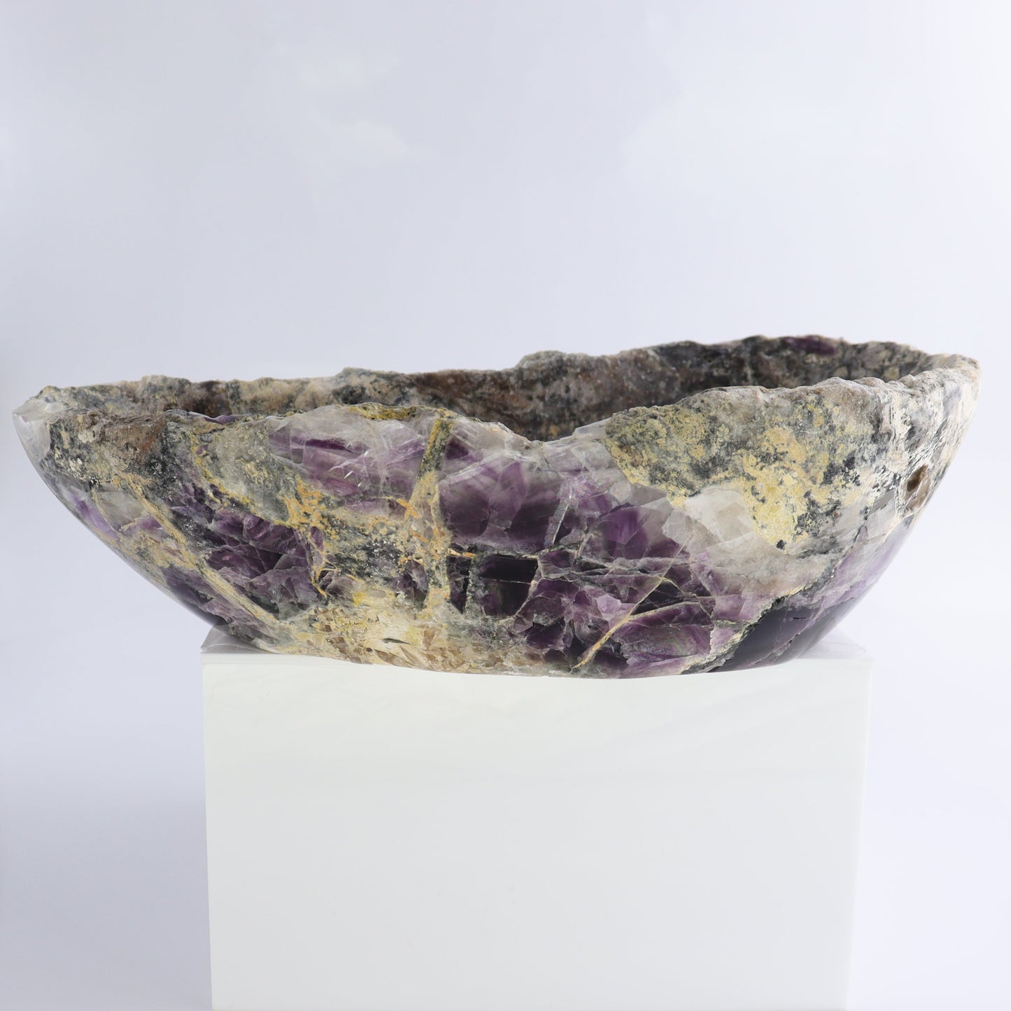 Fluorite Bowl - Expert Wholesale and Supplier of Wholesale Crystals & Bulk Gemstones, ["Bowls","close_70","Fluorite","Mexico"]
