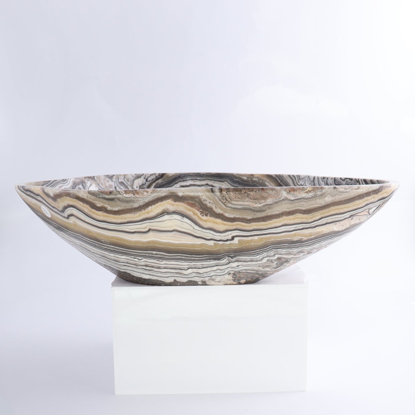 Mexican Onyx/Calcite Bowl - Expert Wholesale and Supplier of Wholesale Crystals & Bulk Gemstones, ["Bowls","Calcite","Mexico","onyx"]
