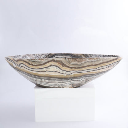 Mexican Onyx/Calcite Bowl - Expert Wholesale and Supplier of Wholesale Crystals & Bulk Gemstones, ["Bowls","Calcite","Mexico","onyx"]