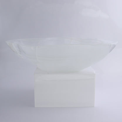 Mexican Onyx/Calcite Bowl - Expert Wholesale and Supplier of Wholesale Crystals & Bulk Gemstones, ["Bowls","Calcite","Mexico","onyx"]