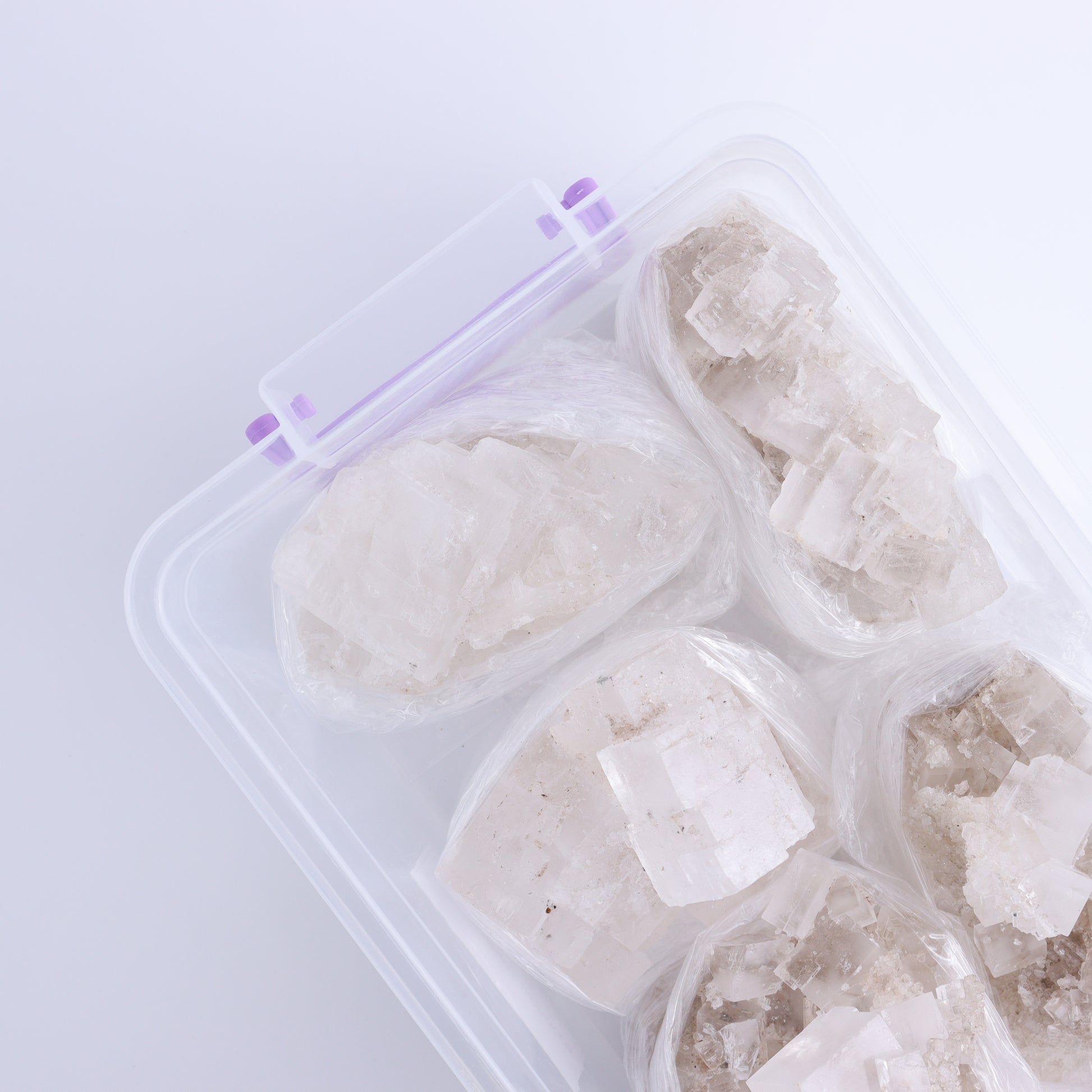 Halite Flat from Morocco - Expert Wholesale and Supplier of Wholesale Crystals & Bulk Gemstones, ["Clusters","Flats","Halite","Morocco"]