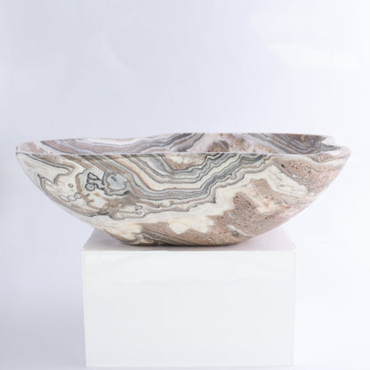 Mexican Onyx/Calcite Bowl - Expert Wholesale and Supplier of Wholesale Crystals & Bulk Gemstones, ["Bowls","Calcite","Mexico","onyx"]