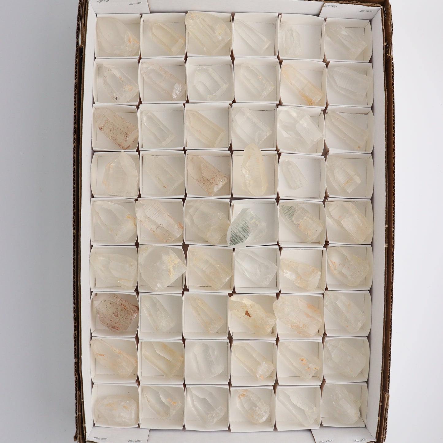 Lemurian Towers Flat - Expert Wholesale and Supplier of Wholesale Crystals & Bulk Gemstones, ["Brazil","Flats","Lemurian"]
