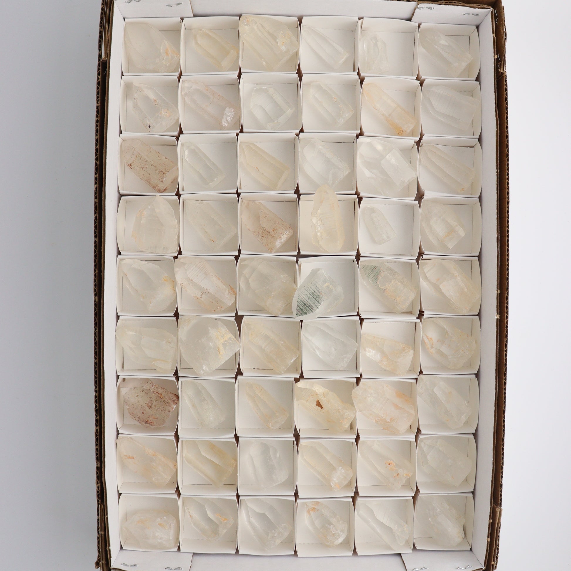 Lemurian Towers Flat - Expert Wholesale and Supplier of Wholesale Crystals & Bulk Gemstones, ["Brazil","Flats","Lemurian"]