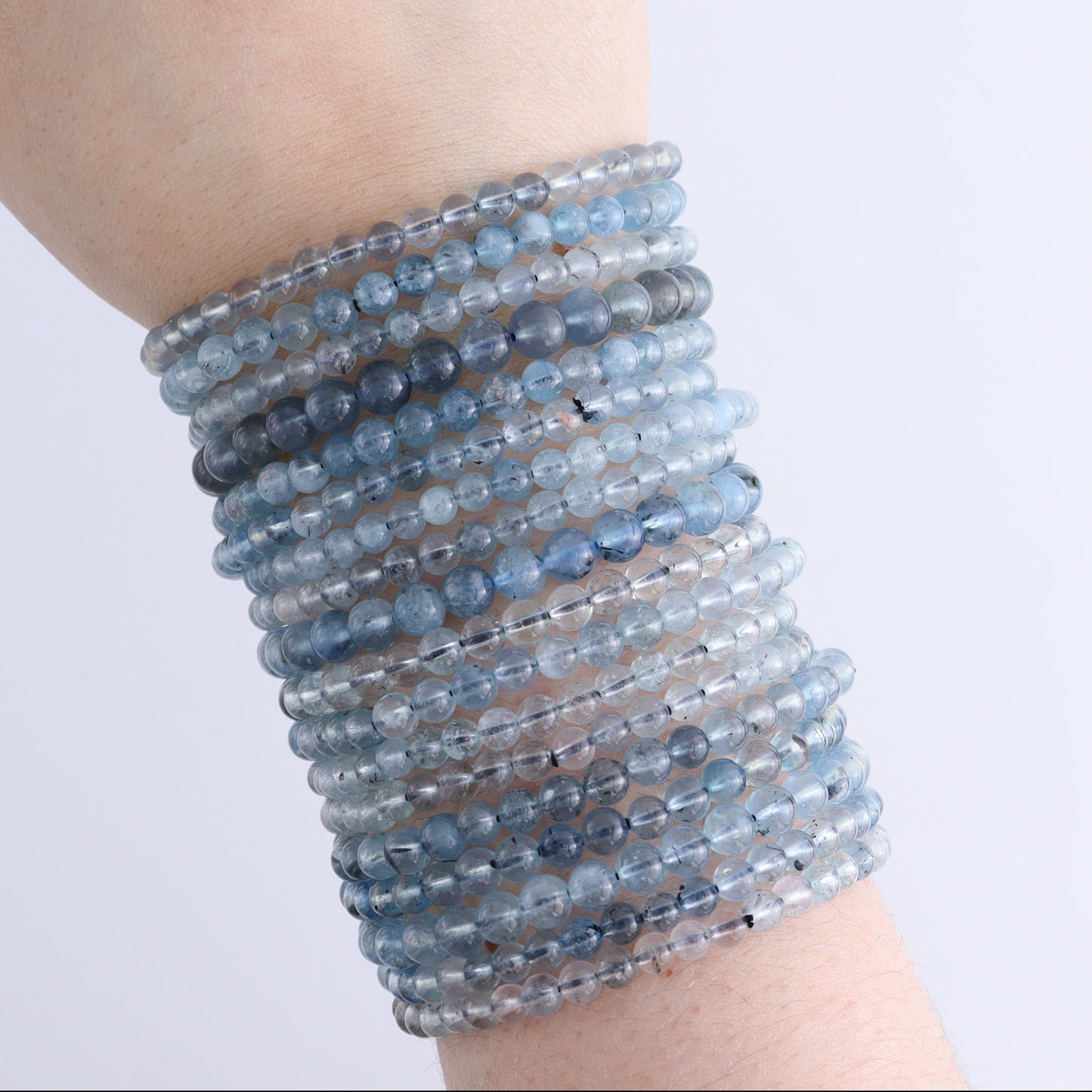 One Aquamarine Bracelet - Expert Wholesale and Supplier of Wholesale Crystals & Bulk Gemstones, ["Aquamarine","Bracelet","bracelets"]