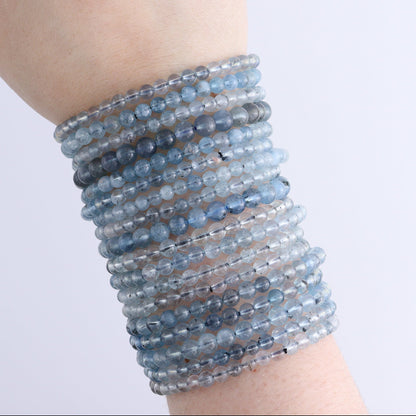 One Aquamarine Bracelet - Expert Wholesale and Supplier of Wholesale Crystals & Bulk Gemstones, ["Aquamarine","Bracelet","bracelets"]
