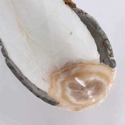 Onyx Canoe Bowl - Expert Wholesale and Supplier of Wholesale Crystals & Bulk Gemstones, ["Bowls","canoe","Mexico","onyx"]