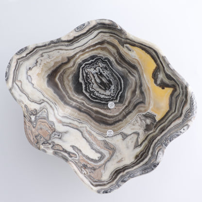 Mexican Onyx/Calcite Bowl