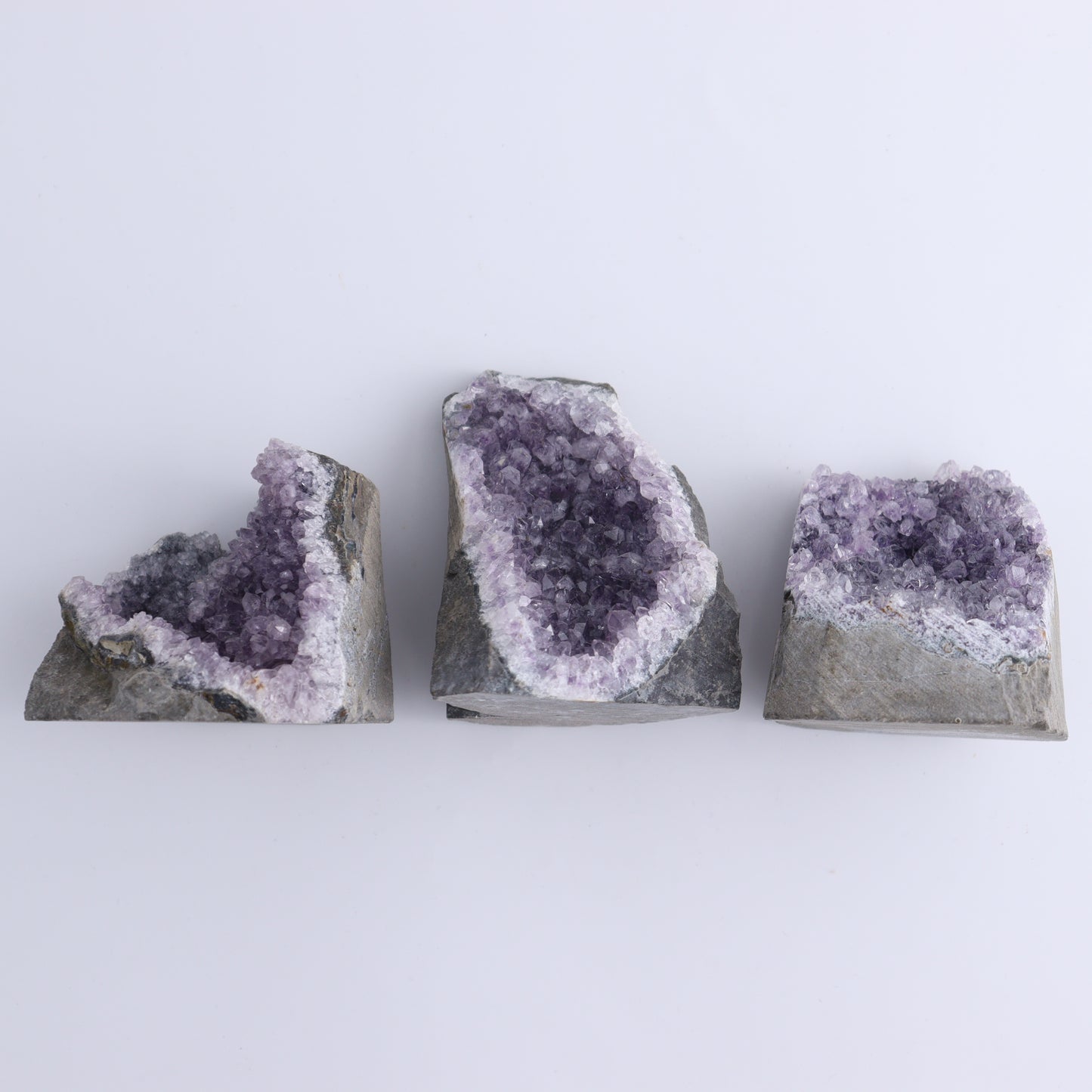 Amethyst Set of 14 - Expert Wholesale and Supplier of Wholesale Crystals & Bulk Gemstones, ["Amethyst","Freeforms"]